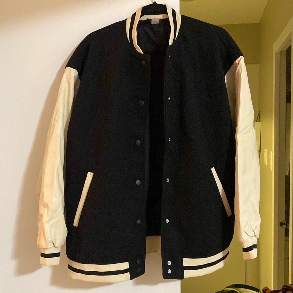 H&M Varsity Jacket